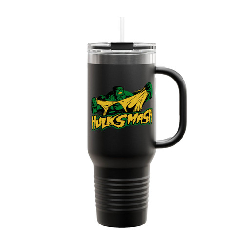 Hulk Hogan Superhero Smash Insulated Travel Mug