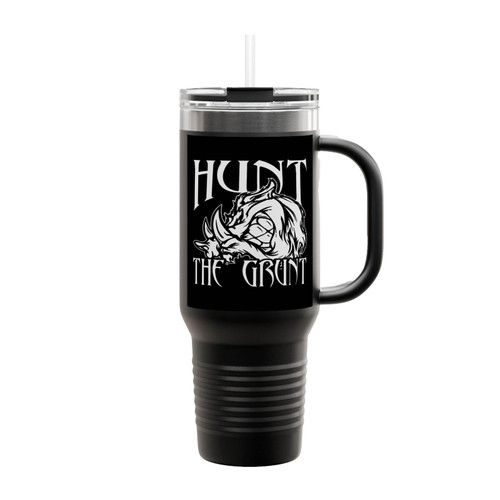 Hunt The Grunt Insulated Travel Mug