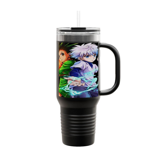 Hunter Hunter Killua Zoldyck Insulated Travel Mug