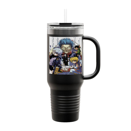 Hunter X Hunter Anime Neferpitou Insulated Travel Mug