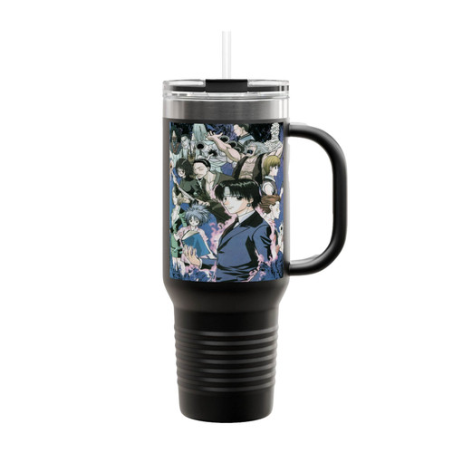 Hunter X Hunter Boy Room Insulated Travel Mug
