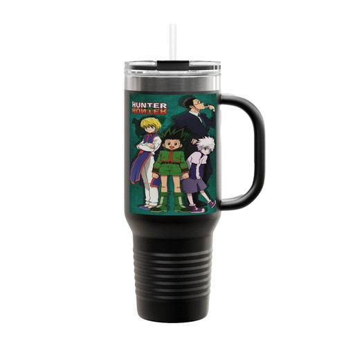 Hunter X Hunter Group Insulated Travel Mug