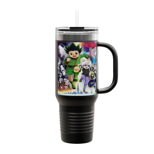 Hunter X Hunter Group Anime Insulated Travel Mug