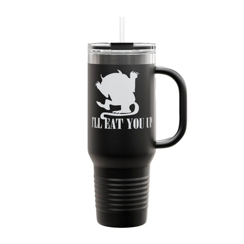 I'll Eat You Up Insulated Travel Mug