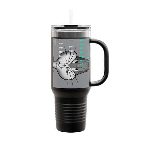 I'm Not Michael I Am Jordan Insulated Travel Mug