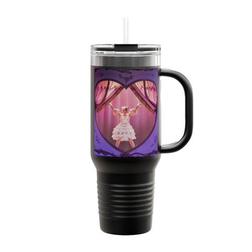 I'm Scared That I Can Go Away Insulated Travel Mug