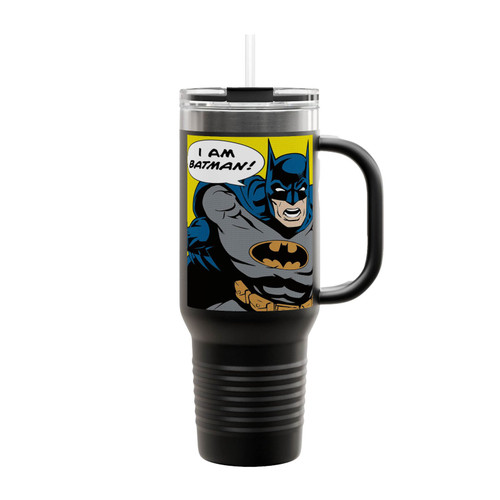 I Am Batman Insulated Travel Mug