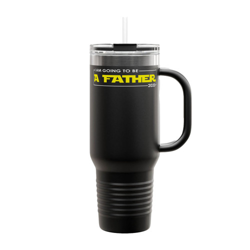 I Am Going To Be A Father 2020 Insulated Travel Mug