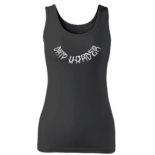 High quality print of this slim fit lil baby drip harder women tank top will turn heads. And bystanders won't be disappointed - the racerback cut looks good one any woman's shoulders.