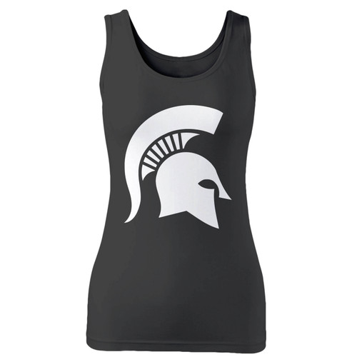 High quality print of this slim fit michigan state spartans primary logo women tank top will turn heads. And bystanders won't be disappointed - the racerback cut looks good one any woman's shoulders.