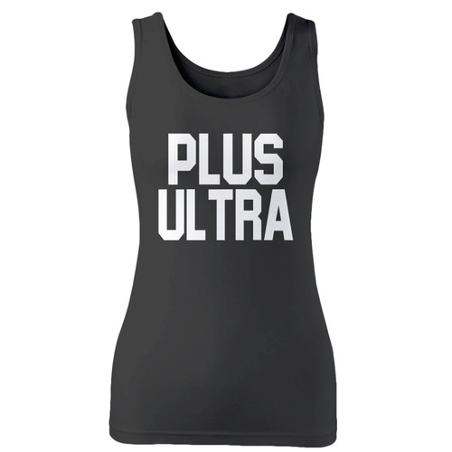 High quality print of this slim fit midoriya plus ultra women tank top will turn heads. And bystanders won't be disappointed - the racerback cut looks good one any woman's shoulders.