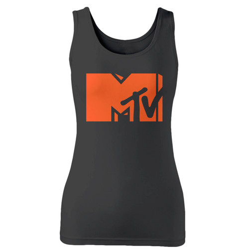 High quality print of this slim fit mtv bricks 2 women tank top will turn heads. And bystanders won't be disappointed - the racerback cut looks good one any woman's shoulders.