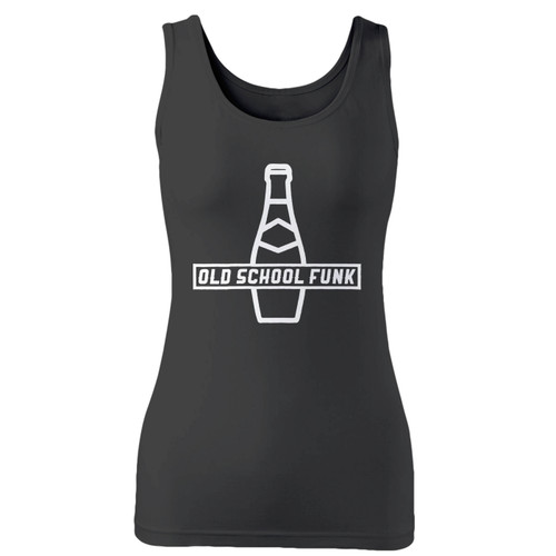 High quality print of this slim fit old school funk craft beer women tank top will turn heads. And bystanders won't be disappointed - the racerback cut looks good one any woman's shoulders.