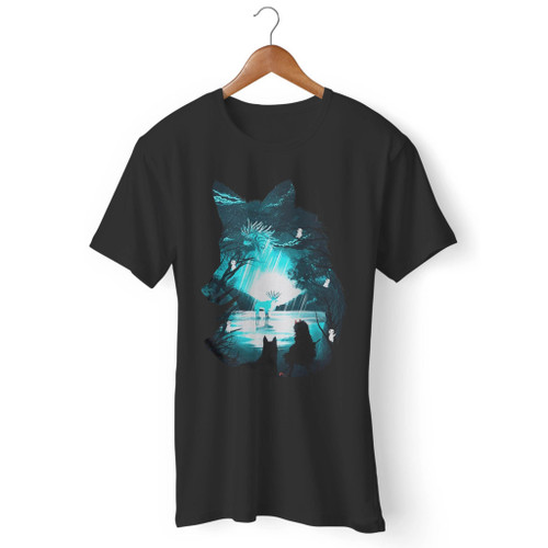 Princess Mononoke Original Art Men T Shirt