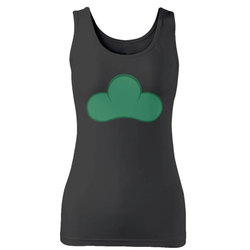 High quality print of this slim fit osomatsu women tank top will turn heads. And bystanders won't be disappointed - the racerback cut looks good one any woman's shoulders.