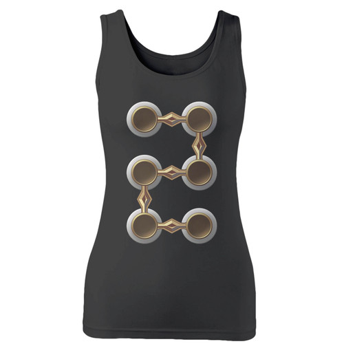 High quality print of this slim fit path of exile women tank top will turn heads. And bystanders won't be disappointed - the racerback cut looks good one any woman's shoulders.