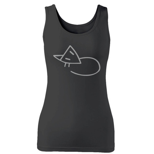 High quality print of this slim fit pearl and mystery women tank top will turn heads. And bystanders won't be disappointed - the racerback cut looks good one any woman's shoulders.