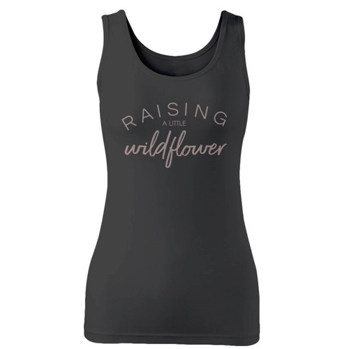 High quality print of this slim fit raising little kickers women tank top will turn heads. And bystanders won't be disappointed - the racerback cut looks good one any woman's shoulders.