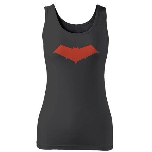 High quality print of this slim fit red hood dc comics women tank top will turn heads. And bystanders won't be disappointed - the racerback cut looks good one any woman's shoulders.