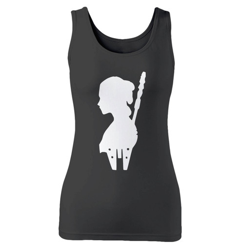 High quality print of this slim fit rey kids women tank top will turn heads. And bystanders won't be disappointed - the racerback cut looks good one any woman's shoulders.