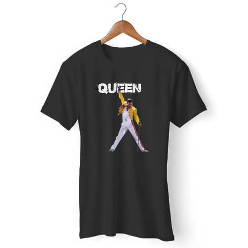 Queen Freddie Mercury Bohemian Rhapsody Art Men T Shirt