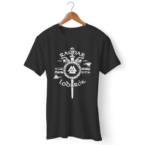 Ragnar Lodbrok Viking Men T Shirt