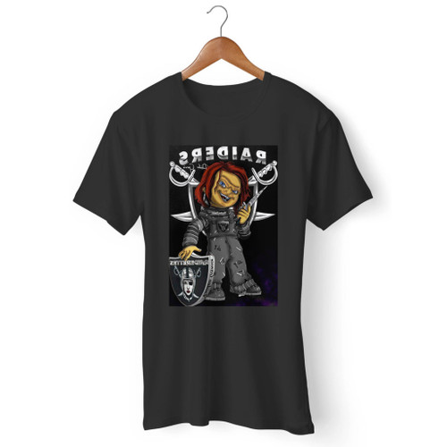 Raiders Chucky Men T Shirt