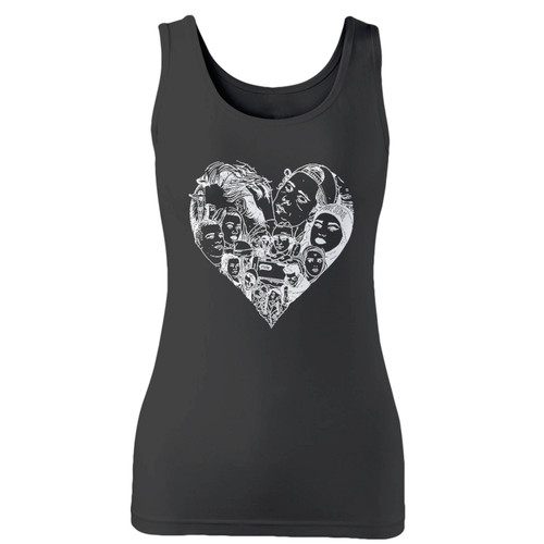 High quality print of this slim fit skam tv series women tank top will turn heads. And bystanders won't be disappointed - the racerback cut looks good one any woman's shoulders.