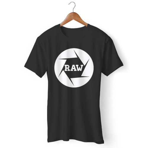 Raw Objective Men T Shirt
