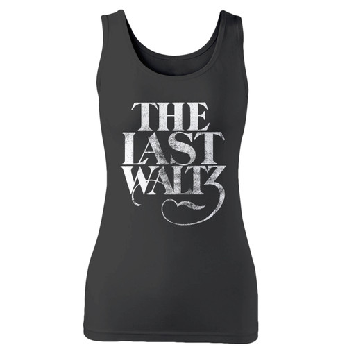 High quality print of this slim fit the band the last waltz women tank top will turn heads. And bystanders won't be disappointed - the racerback cut looks good one any woman's shoulders.