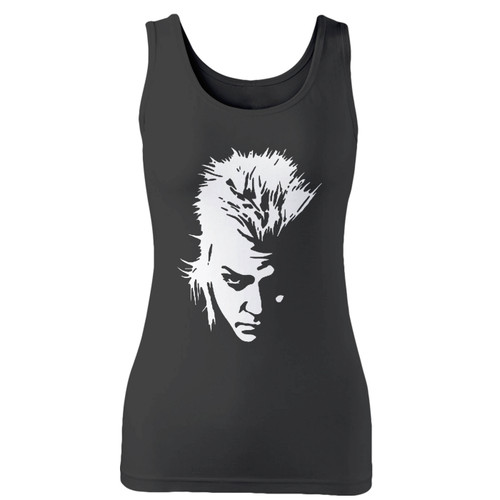 High quality print of this slim fit the lost boys vampire women tank top will turn heads. And bystanders won't be disappointed - the racerback cut looks good one any woman's shoulders.