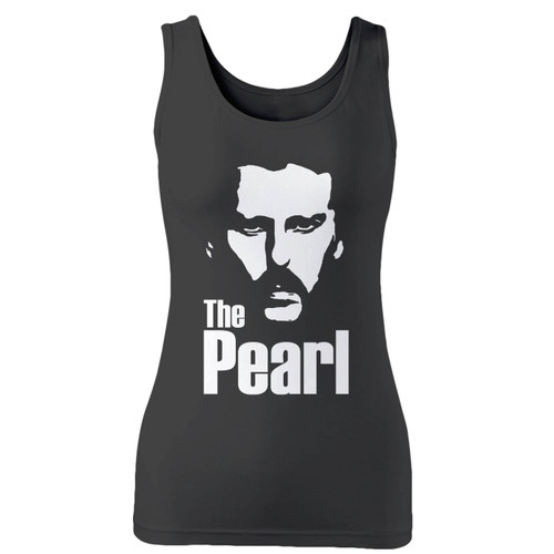 High quality print of this slim fit the pearl american billiard legend women tank top will turn heads. And bystanders won't be disappointed - the racerback cut looks good one any woman's shoulders.