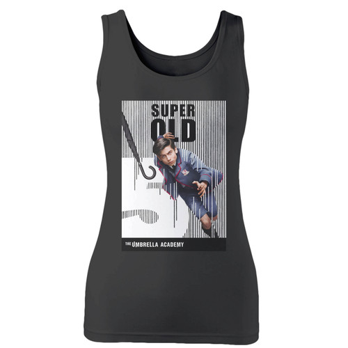High quality print of this slim fit the umbrella academy super old women tank top will turn heads. And bystanders won't be disappointed - the racerback cut looks good one any woman's shoulders.