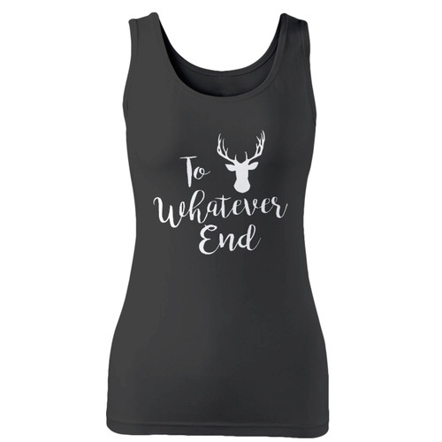 High quality print of this slim fit throne of glass to whatever end women tank top will turn heads. And bystanders won't be disappointed - the racerback cut looks good one any woman's shoulders.