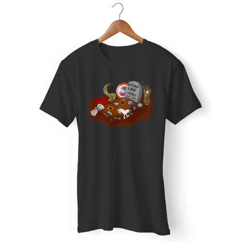 Rest In Peace Stan Lee Marvel Men T Shirt