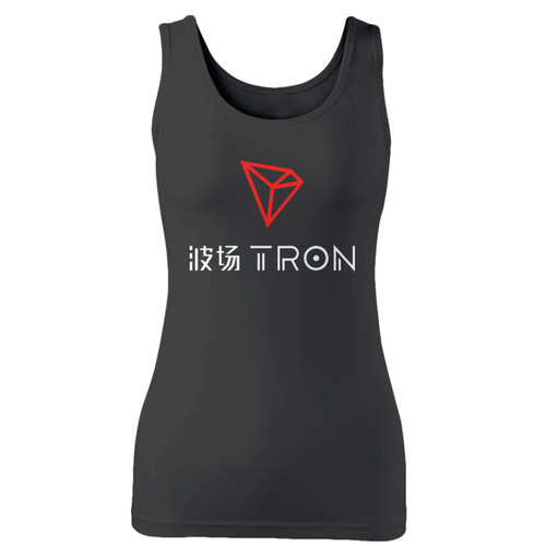High quality print of this slim fit trx tron women tank top will turn heads. And bystanders won't be disappointed - the racerback cut looks good one any woman's shoulders.