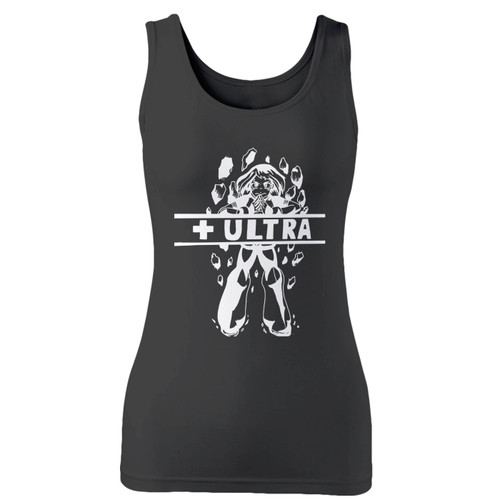 High quality print of this slim fit uraraka my hero academia plus ultra women tank top will turn heads. And bystanders won't be disappointed - the racerback cut looks good one any woman's shoulders.