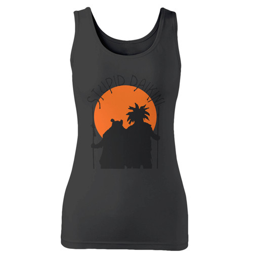 High quality print of this slim fit willow movie stupid daikini fantasy vintage custom women tank top will turn heads. And bystanders won't be disappointed - the racerback cut looks good one any woman's shoulders.