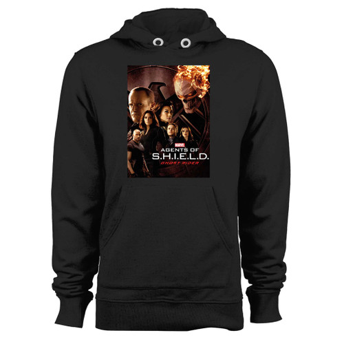 Was created with comfort in mind, this agents of s.h.i.e.l.d. ghost rider hoodie lighter weight is perfect for any activity. Teams and groups love this hoodie for its affordable price and variety of colors.