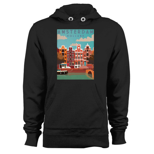Was created with comfort in mind, this amsterdam classic retro vintage hoodie lighter weight is perfect for any activity. Teams and groups love this hoodie for its affordable price and variety of colors.