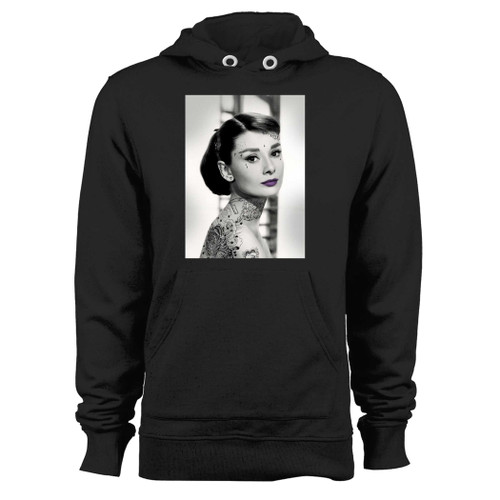 Was created with comfort in mind, this audrey hepburn steampunk tattoo hoodie lighter weight is perfect for any activity. Teams and groups love this hoodie for its affordable price and variety of colors.