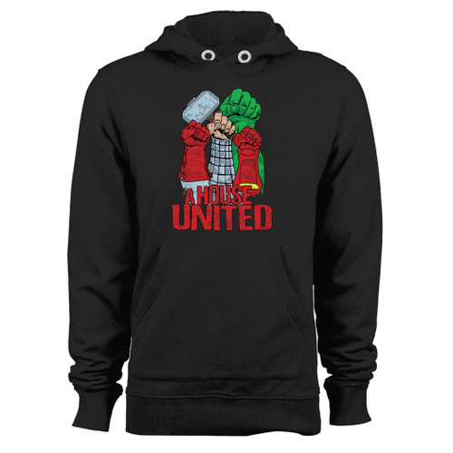 Was created with comfort in mind, this a house united avenger logo hoodie lighter weight is perfect for any activity. Teams and groups love this hoodie for its affordable price and variety of colors.