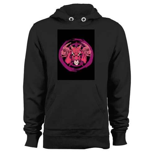 Was created with comfort in mind, this baphomet goat head skulls hoodie lighter weight is perfect for any activity. Teams and groups love this hoodie for its affordable price and variety of colors.