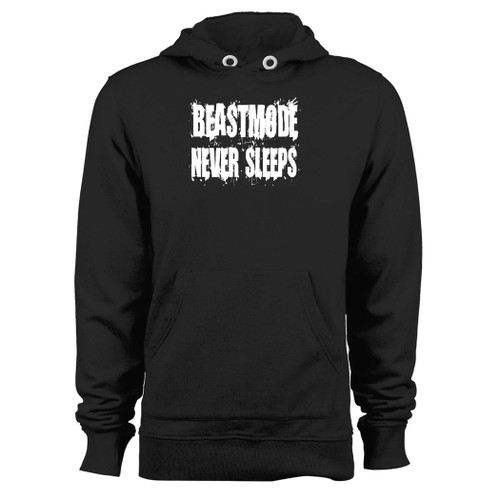 Was created with comfort in mind, this beastmode never sleeps hoodie lighter weight is perfect for any activity. Teams and groups love this hoodie for its affordable price and variety of colors.