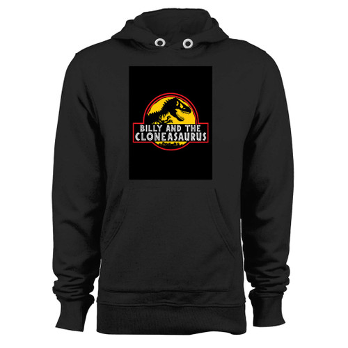 Was created with comfort in mind, this billy the cloneasaurus hoodie lighter weight is perfect for any activity. Teams and groups love this hoodie for its affordable price and variety of colors.