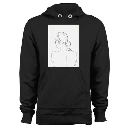 Was created with comfort in mind, this black line woman art hoodie lighter weight is perfect for any activity. Teams and groups love this hoodie for its affordable price and variety of colors.