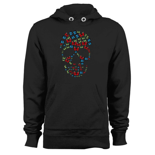 Was created with comfort in mind, this butterfly skull colourful hoodie lighter weight is perfect for any activity. Teams and groups love this hoodie for its affordable price and variety of colors.