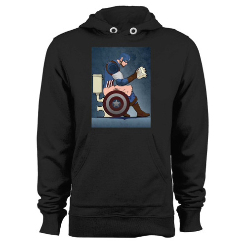 Was created with comfort in mind, this captain america toilet hoodie lighter weight is perfect for any activity. Teams and groups love this hoodie for its affordable price and variety of colors.