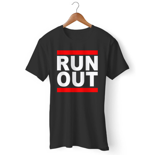 Run Out Men T Shirt