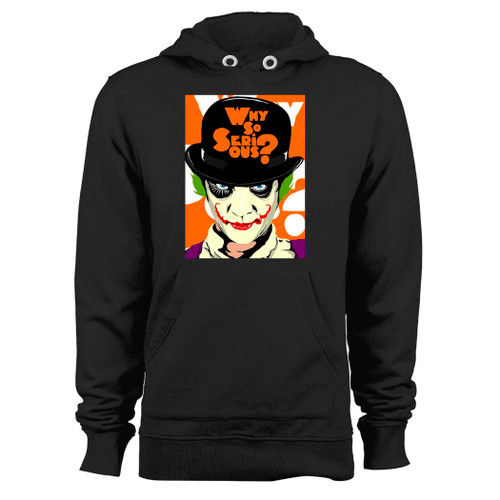 Was created with comfort in mind, this clockwork joker hoodie lighter weight is perfect for any activity. Teams and groups love this hoodie for its affordable price and variety of colors.